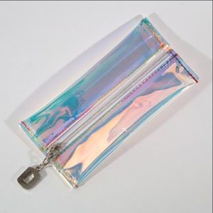 Women’s NEW Holographic Makeup Bag/Purse/Clutch